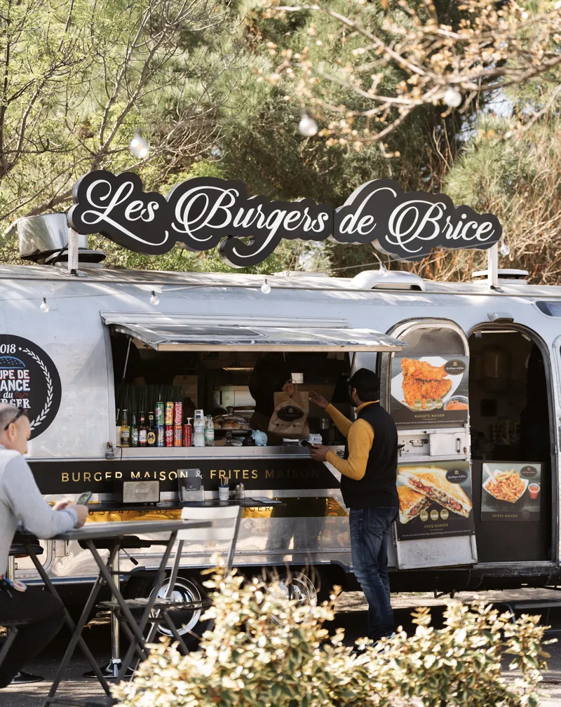L'Airstream des Burgers de Brice, Porte d'Espagne à Perpignan
